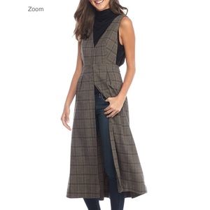 Free People Jackets & Coats - NWOT vest of my love top Free People Jackets & Coats - NWOT vest of my love top
